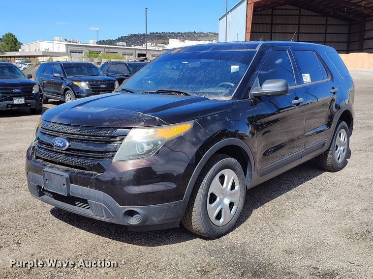 2014 Ford Explorer Police Interceptor SUV - photo 1