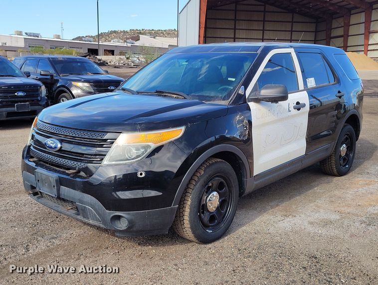 2014 Ford Explorer Police Interceptor SUV - photo 1