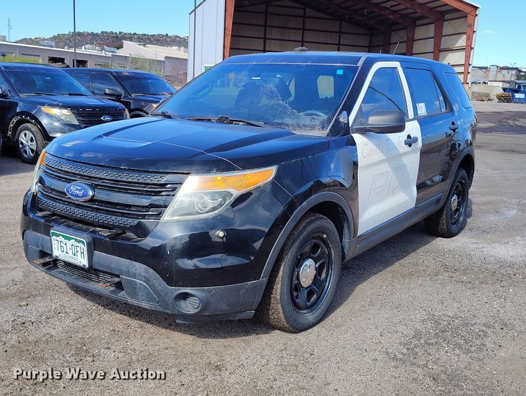2015 Ford Explorer Police Interceptor SUV - photo 1