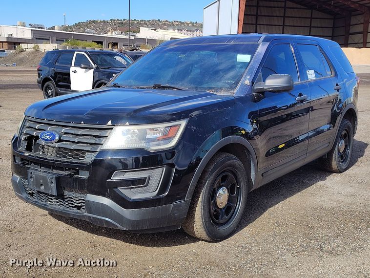 2017 Ford Explorer Police Interceptor SUV - photo 1