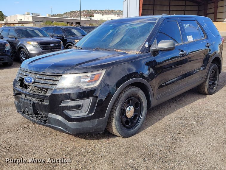 2018 Ford Explorer Police Interceptor SUV - photo 1