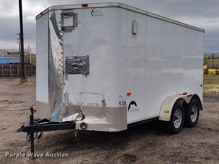 2016 Cargo Craft EV-7142 Enclosed Cargo Trailer - photo 1