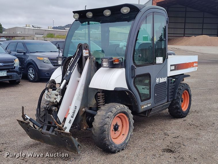 2014 Bobcat 5600 Utility Vehicle - photo 1