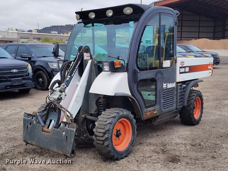 2015 Bobcat 5600 Utility Vehicle - photo 1