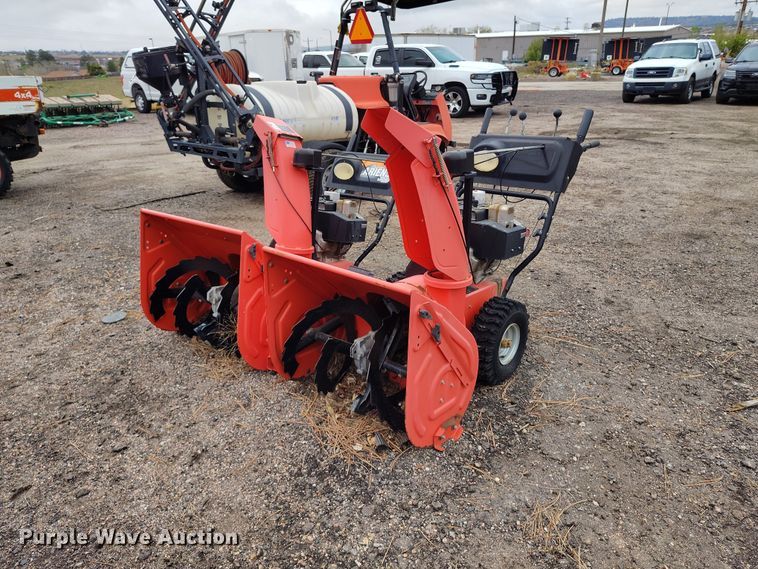 (2) Ariens 926LE Snow Blowers - photo 1