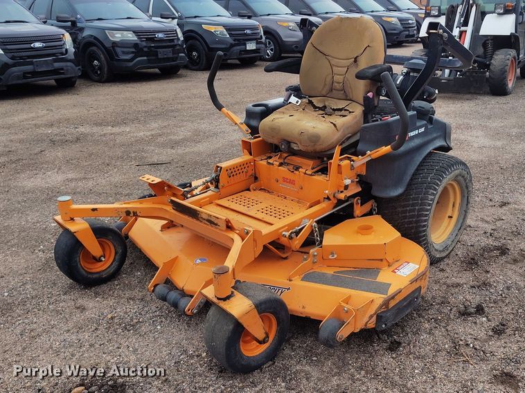 Scag Tiger Cat ZTR Lawn Mower - photo 1