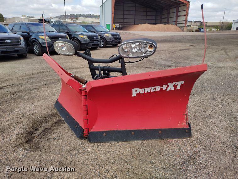 Boss Power-V XT Snow Plow - photo 1