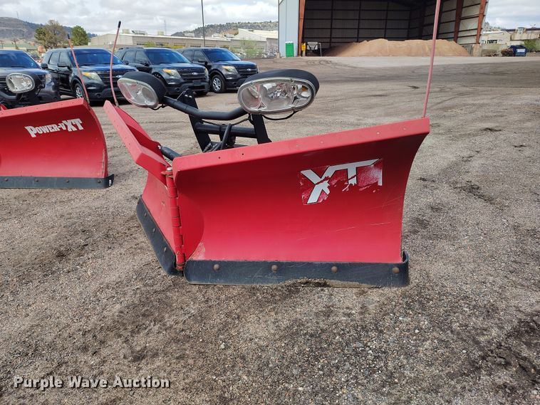 Boss Power-V XT Snow Plow - photo 1