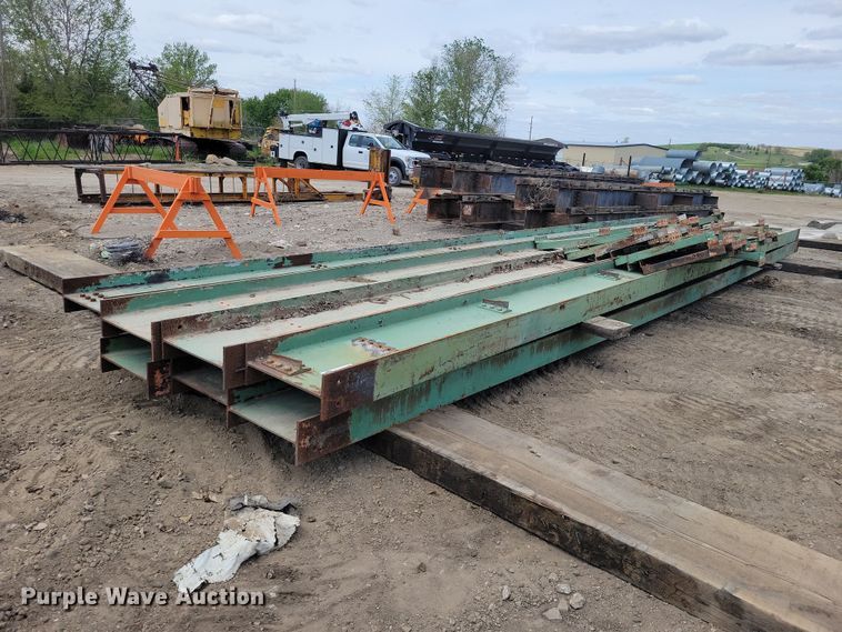 Bridge Beams And Pilings - photo 1