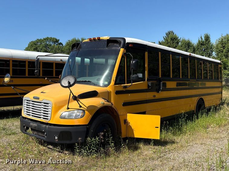 2008 Thomas Built B2 School Bus - photo 1