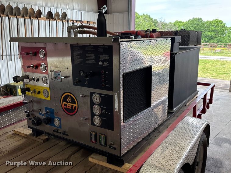 CET Brush Fire Skid Unit - photo 1