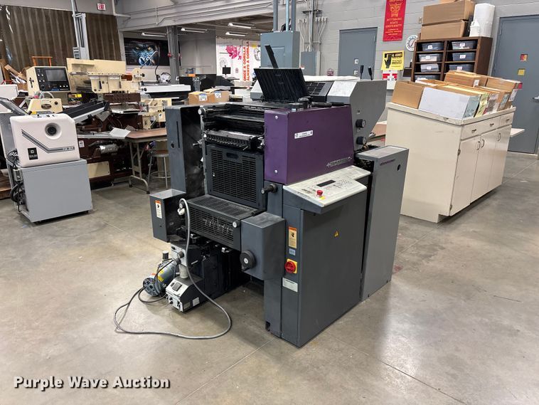Heidelberg Quickmaster Offset Printing Press - photo 1
