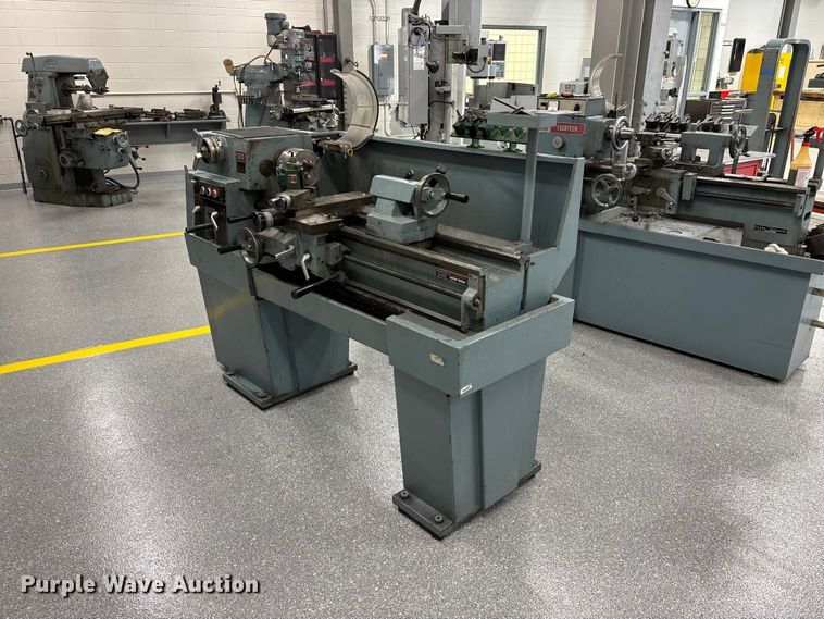 Clausing 1301 Lathe - photo 1