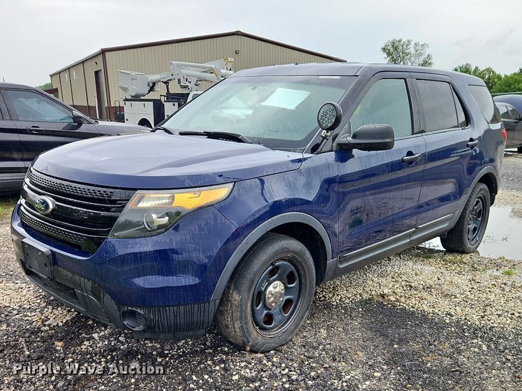 2015 Ford Explorer Police Interceptor SUV - photo 1