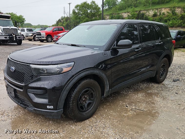 2020 Ford Explorer Police Interceptor  SUV - photo 1
