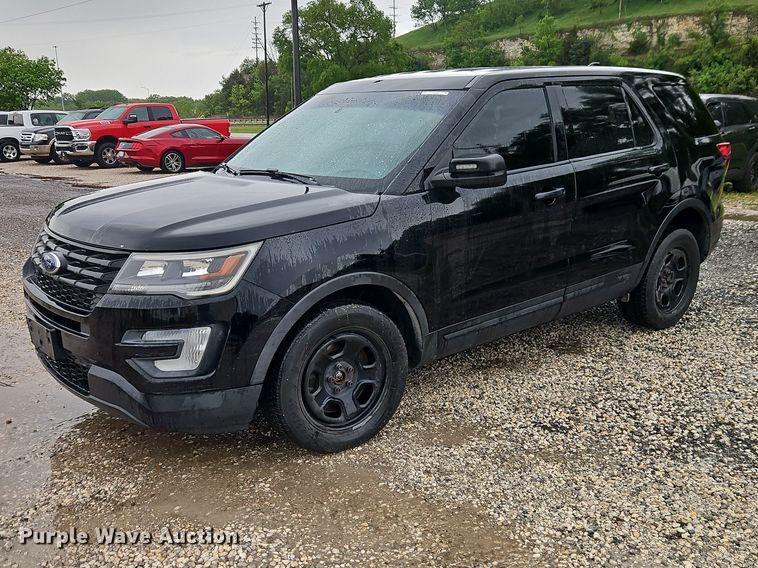 2018 Ford Explorer Police Interceptor  SUV - photo 1