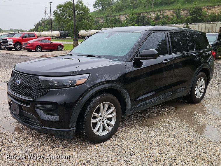 2020 Ford Explorer Police Interceptor SUV - photo 1