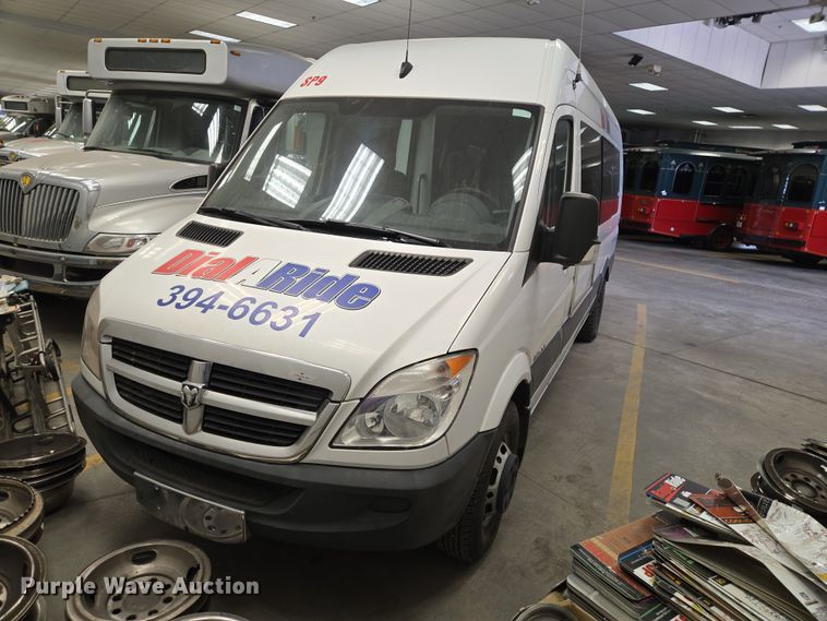 2008 Dodge Sprinter 3500 Handicap Accessible Van - photo 1
