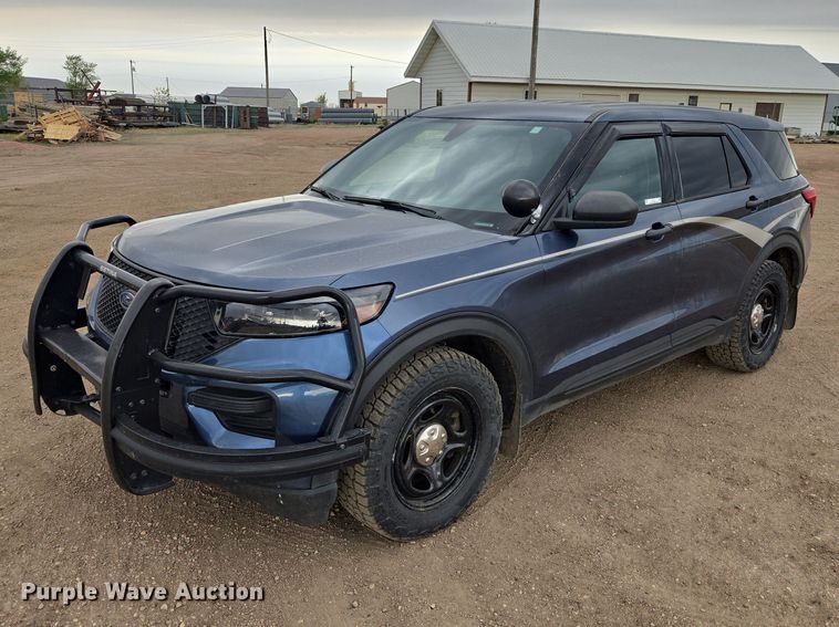 2021 Ford Explorer Police Interceptor SUV - photo 1