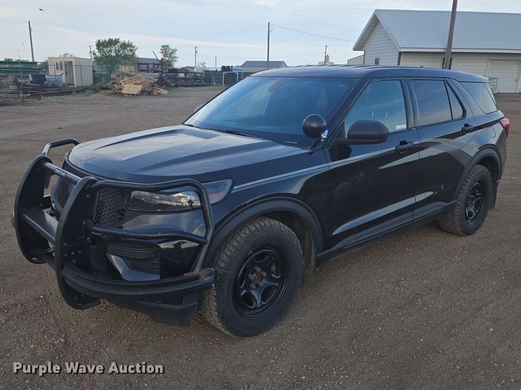 2020 Ford Explorer Police Interceptor SUV - photo 1