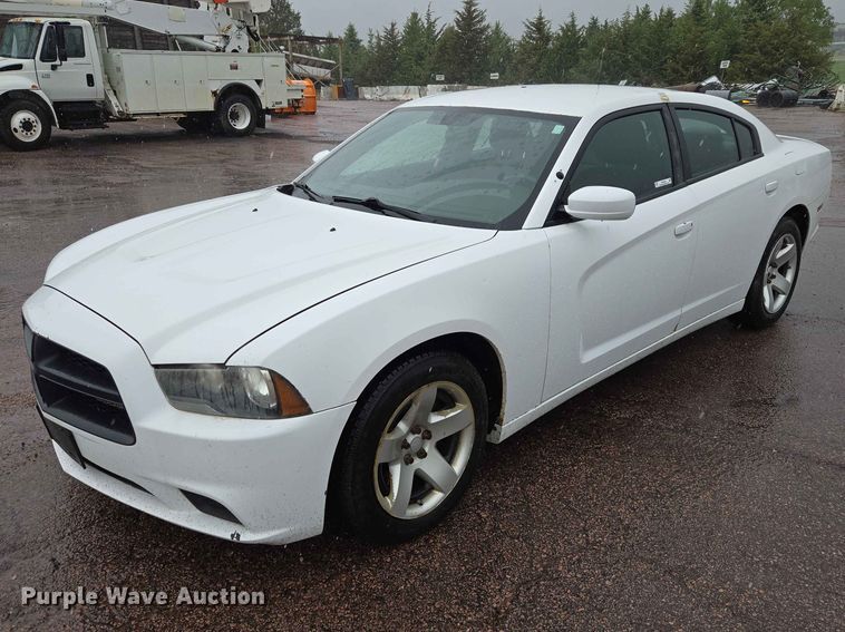 2012 Dodge Charger Police - photo 1