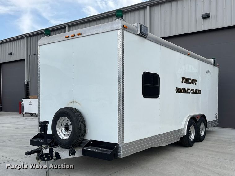 2012 UFI 20' Command TRL Enclosed Cargo Trailer - photo 1