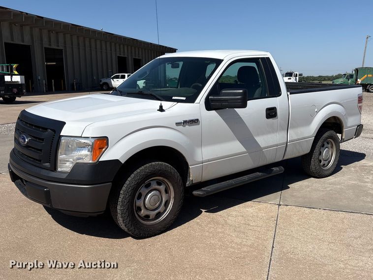 2011 Ford F150 XL Pickup Truck - photo 1