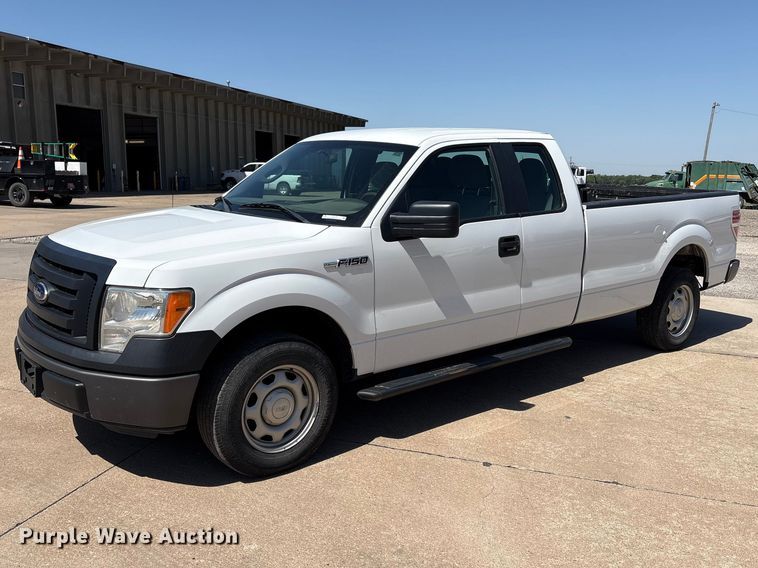 2011 Ford F150 XL Ext. Cab Pickup Truck - photo 1