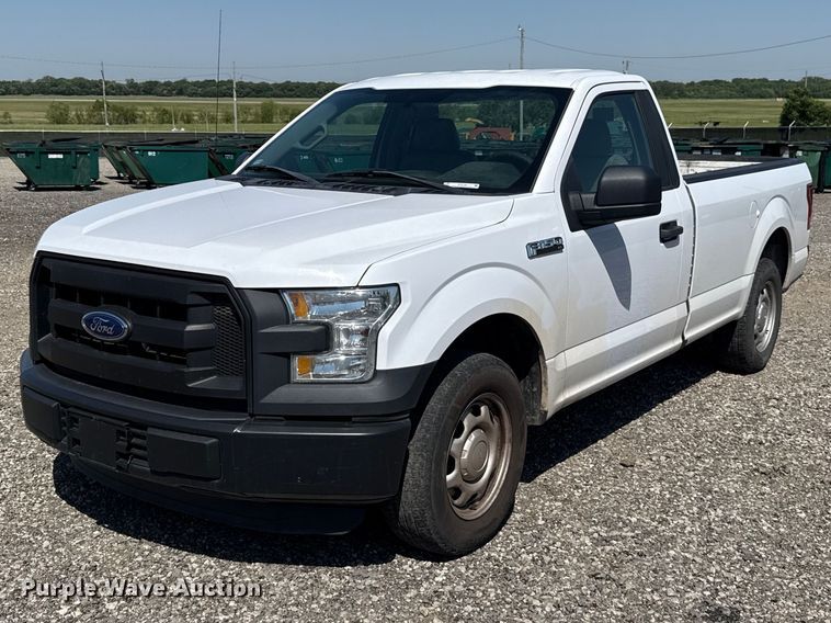 2016 Ford F150 XL Pickup Truck - photo 1