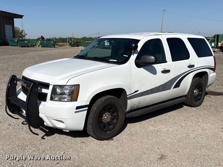 2014 Chevrolet Tahoe Police SUV - photo 1
