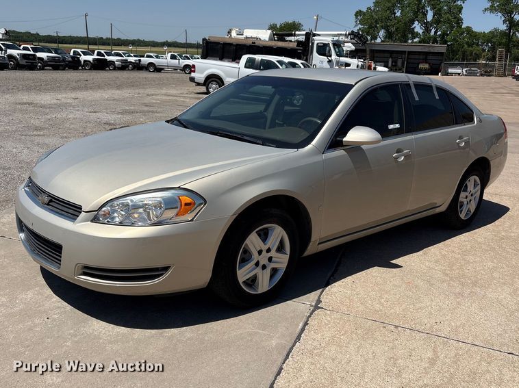 2008 Chevrolet Impala LS - photo 1