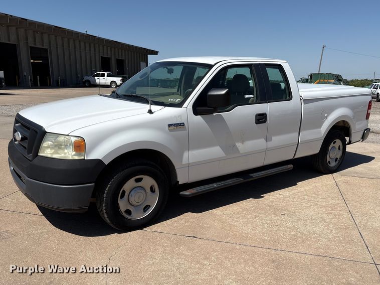 2008 Ford F150 XL Ext. Cab Pickup Truck - photo 1