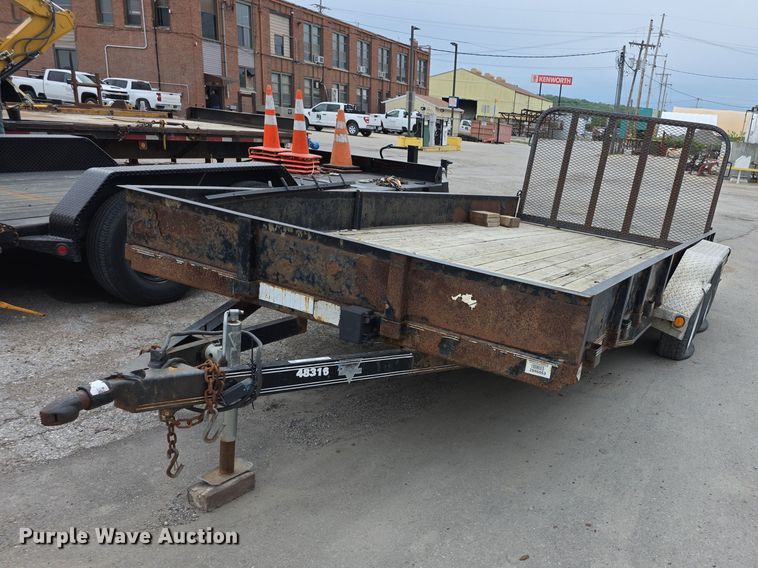 2017 PJ Utility Trailer - photo 1