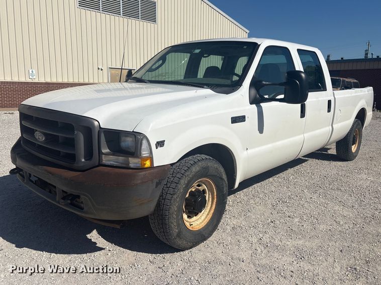 2003 Ford F350 Super Duty Crew Cab Pickup Truck - photo 1