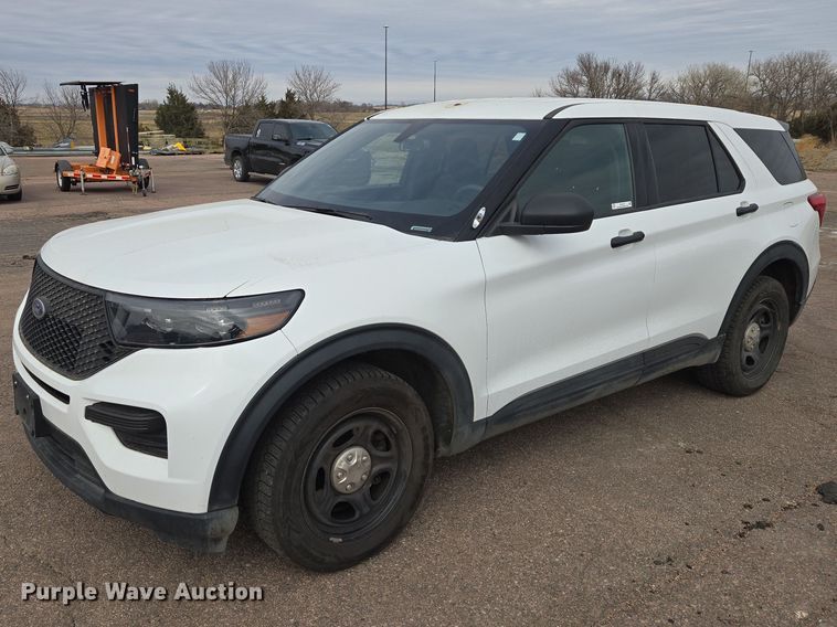 2023 Ford Explorer Police Interceptor SUV - photo 1