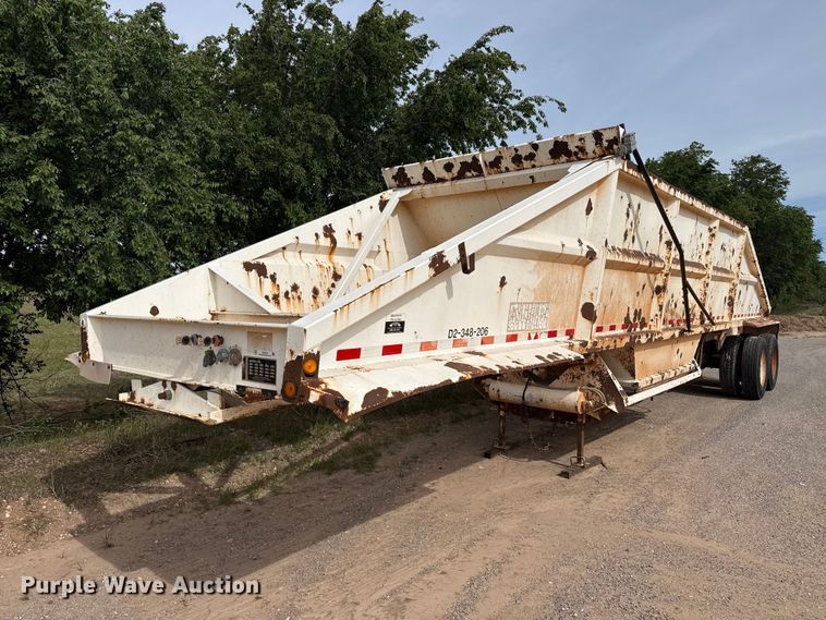2005 Corn Belt Bottom Dump Trailer - photo 1