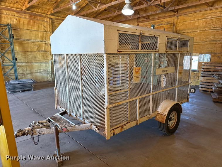 Shop Built Recycling Trailer - photo 1