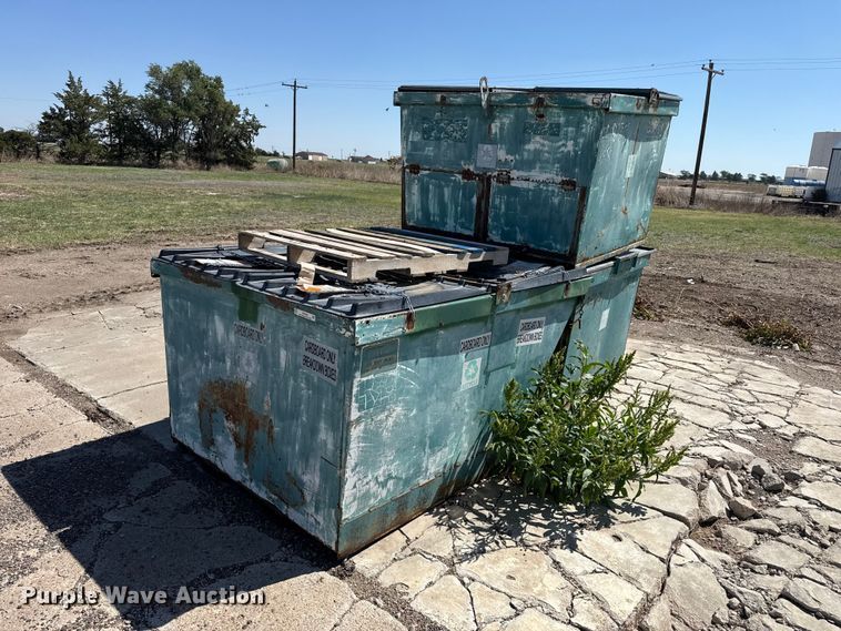 (3) Dumpsters - photo 1