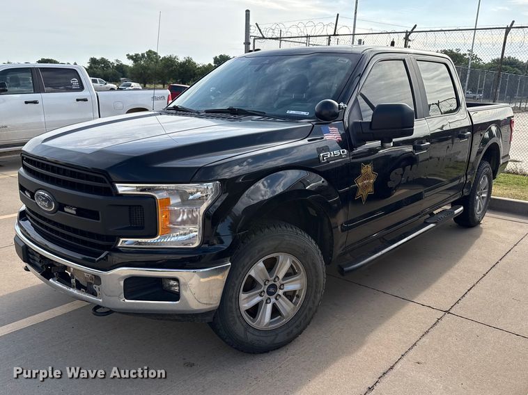 2019 Ford F150 XL Crew Cab Pickup Truck - photo 1