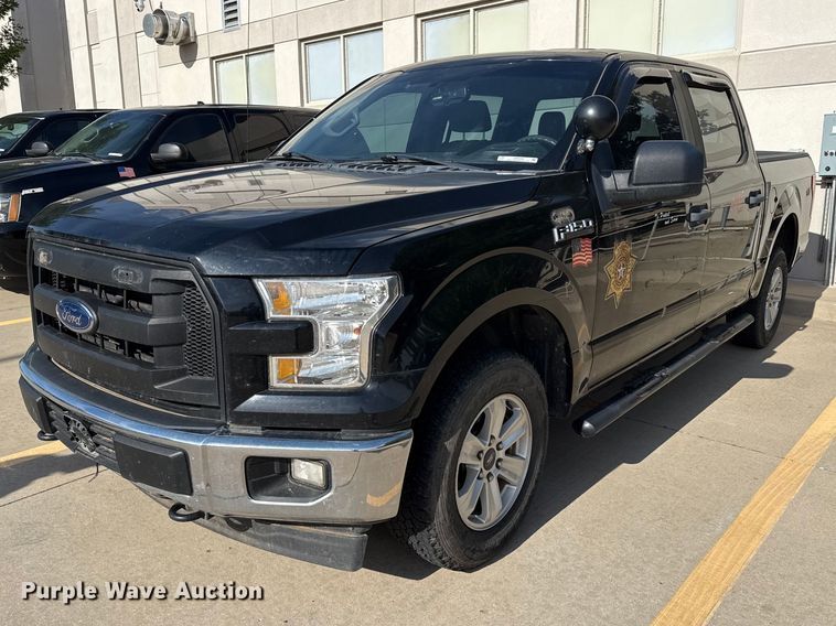2017 Ford F150 XL Crew Cab Pickup Truck - photo 1