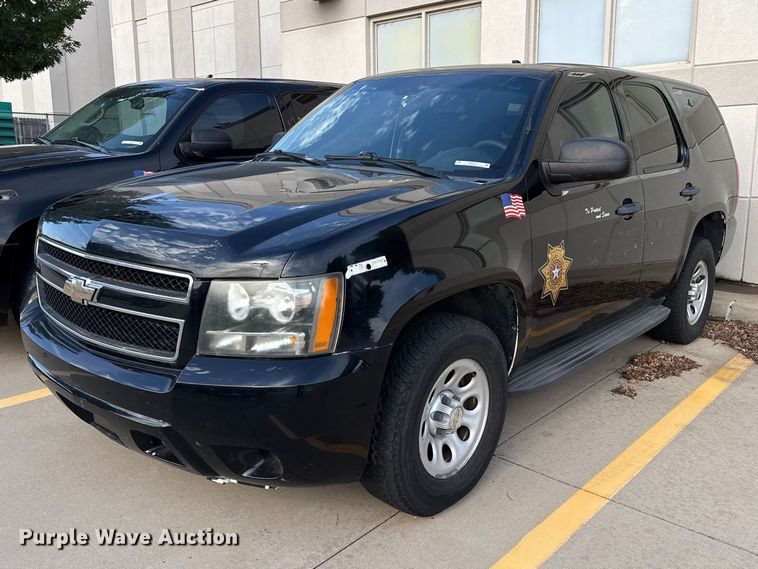2009 Chevrolet Tahoe Police SUV - photo 1