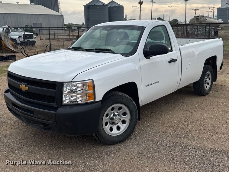 2013 Chevrolet Silverado 1500 Pickup Truck - photo 1