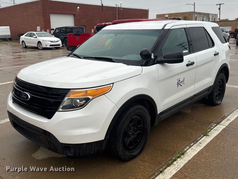 2013 Ford Explorer Police SUV - photo 1