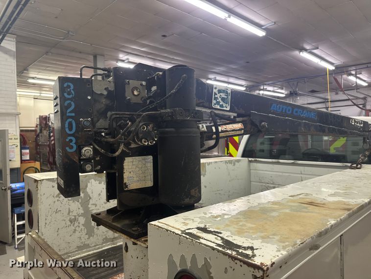 Auto Crane Truck Crane - photo 1