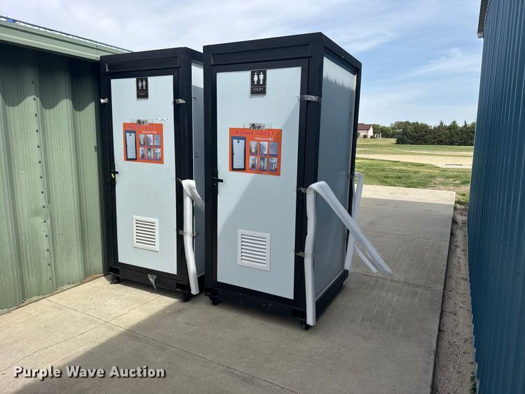 (2) Abos Mobile Restrooms - photo 1