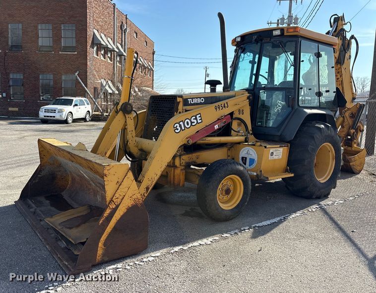 1999 John Deere 310SE Backhoe - photo 1
