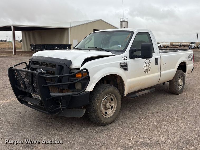 2010 Ford F250 Super Duty Pickup Truck - photo 1