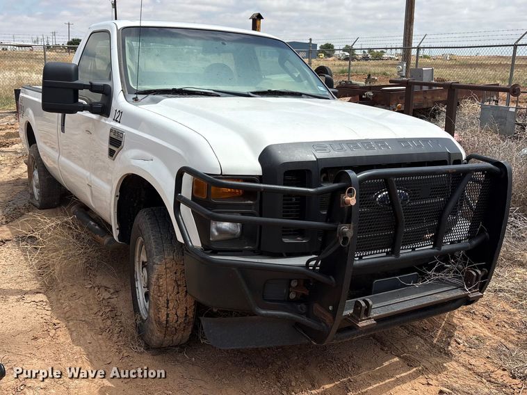 2010 Ford F250 Super Duty Pickup Truck - photo 1