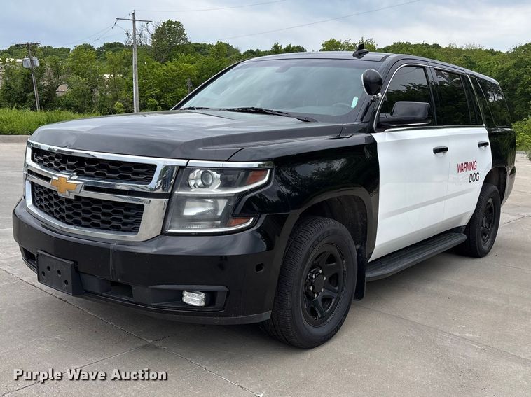2018 Chevrolet Tahoe Police SUV - photo 1