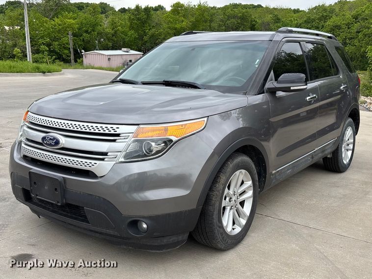 2014 Ford Explorer SUV - photo 1